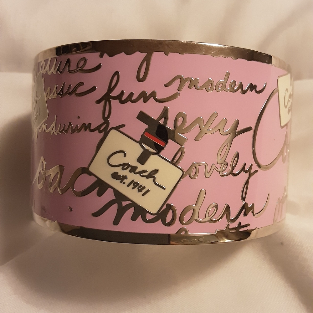 Coach Bangle Bracelet